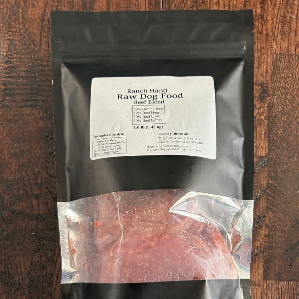 Ranch Hand Raw Pet Food